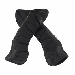 Eskadron Softshell Transportgamaschen für Ponys in Schwarz – Bild 1 von 2