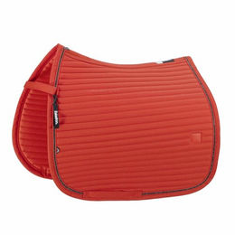 Eskadron Sparkle Crystal Dyn. Sattelzubehör Rot mit Silikon – Bild 1 von 2