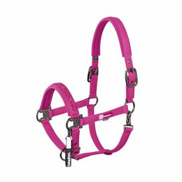 Eskadron Sparkle Jewel Halfter und Stricke für Warmblut in Pink – Bild 1 von 1