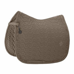 Eskadron Sparkle Jewel Platine 25 Sattelzubehör Silikon Taupe Beige – Bild 1 von 2