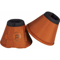 Produktbild von Eskadron Springglocken 1200D Platinum Gamaschen aus Neopren in Gelb-Orange Größe L