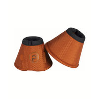 Produktbild von Eskadron Springglocken 1200D Platinum Gamaschen Neopren Orange XL