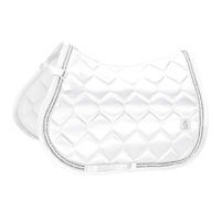 Produktbild von Eskadron Springschabracke Classic Sports VS Satin Frills Weiß