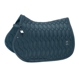 Eskadron Springschabracke Highgloss Emblem Classic Sports Petrol – Bild 1 von 2