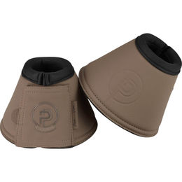 Eskadron Sprungglocken aus Kunstleder in Smoky Taupe Platinum Größe L – Bild 1 von 3