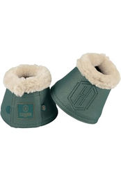 Eskadron Sprungglocken Gamaschen Stingray Fauxfur Vintage Green Größe L – Bild 1 von 2