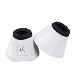 Produktbild von Eskadron Sprungglocken Softslate Classic Sports Gamaschen aus Neopren Weiß Größe S
