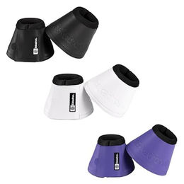 Eskadron Sprungglocken Softslate DYNAMIC Kollektion 2024 XXL Lila Schwarz – Bild 1 von 3