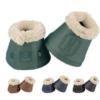 Produktbild von Eskadron Sprungglocken Stingray Fauxfur Gamaschen Neopren Vintage Green XXL