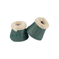 Produktbild von Eskadron Sprungglocken STINGRAY FAUXFUR Heritage 24/25 Plüsch Grün XL