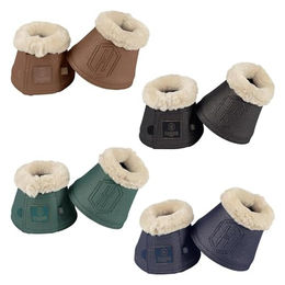 Eskadron Sprungglocken STINGRAY FAUXFUR Heritage Plüsch Blau oder Braun Größe S – Bild 1 von 5