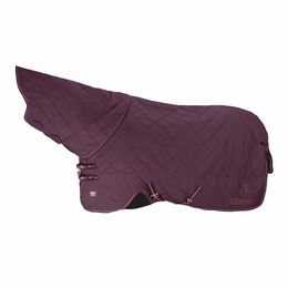 Produktbild von Eskadron Stalldecke DURA HIGHNECK FAUXFUR 80 Heritage in Lila/Cassis Größe L