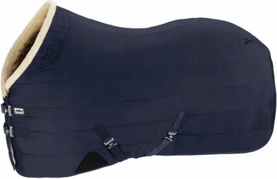 Eskadron Stalldecke für Pferde aus Baumwolle Blau XL – Bild 1 von 1
