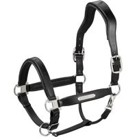 Produktbild von Eskadron Stallion Lederhalfter für Pferde in Schwarz