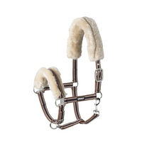 Produktbild von Eskadron Standard Halfter Lambskin Pin Buckle aus Leder für Ponys in Braun