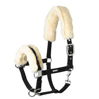 Produktbild von Eskadron Standard Halfter Lambskin Pin Buckle aus Leder für Ponys in Weiß
