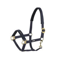 Produktbild von Eskadron Standard Halfter Sliding Buckle Blau für Pony