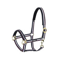Produktbild von Eskadron Standard Halfter Sliding Buckle Blau für Vollblut