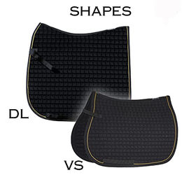 Produktbild von Eskadron Standard Schabracke Cotton Gold