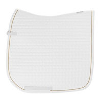 Produktbild von Eskadron Standard Schabracke Cotton Gold aus Baumwolle