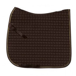 Produktbild von Eskadron Standard Schabracke Cotton Gold Braun aus Baumwolle