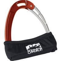 Produktbild von Eskadron Steigbügelschoner Jersey ST-COVER Basics Schwarz