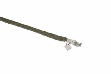 Eskadron Strick Führstrick Classic Sports mit Panikhaken Duralastic in Dusty Olive – Bild 1 von 2