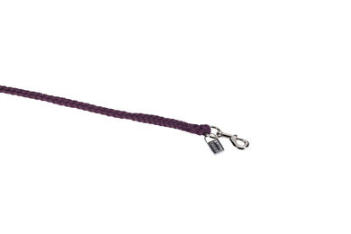 Produktbild von Eskadron Strick Karabinerhaken New Basic Uni Lila - 2 m