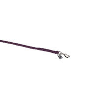 Produktbild von Eskadron Strick Karabinerhaken New Basic Uni Lila - 2 m