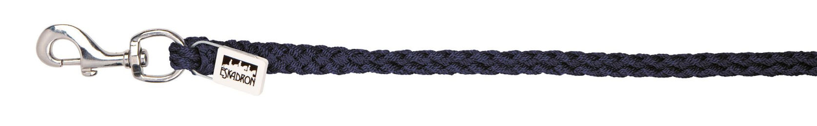 Eskadron Strick Karabinerhaken New Basic Uni Nightblue Metall - 2 m – Bild 1 von 2