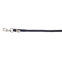 Produktbild von Eskadron Strick Karabinerhaken New Basic Uni Nightblue Metall - 2 m