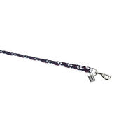 Produktbild von Eskadron Strick mit Karabiner Blau Weiß Schwarz - 2 m