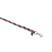 Produktbild von Eskadron Strick mit Karabiner Bunt in Anthra-Creme-Rot aus Nylon