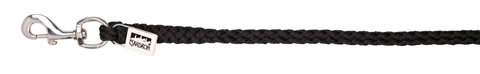 Eskadron Strick mit Karabiner Schwarz - 2 m – Bild 1 von 3