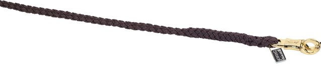 Produktbild von Eskadron Strick mit Panikhaken aus Messing in Dunkelbraun
