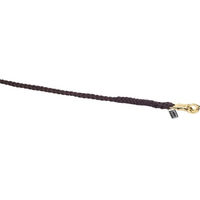 Produktbild von Eskadron Strick mit Panikhaken aus Messing in Dunkelbraun
