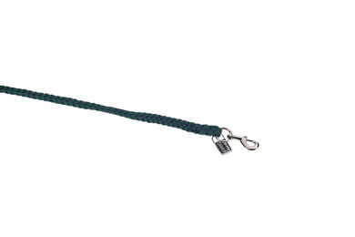 Produktbild von Eskadron Strick mit vernickeltem Karabinerhaken Racing Green - 2 m