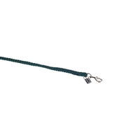 Produktbild von Eskadron Strick mit vernickeltem Karabinerhaken Racing Green - 2 m