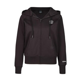 Eskadron Tech-Jersey Zip-Hoodie für Damen in Schwarz Größe S – Bild 1 von 7