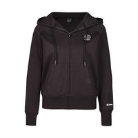 Produktbild von Eskadron Tech-Jersey Zip-Hoodie für Damen in Schwarz Größe S