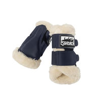 Produktbild von Eskadron Tendon Boots Soft Mesh Fauxfur Basics Gamaschen für Shetty in Nightblue