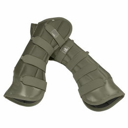 Produktbild von Eskadron Transport-Gamaschen Mesh Classic Sports Beinschutz für Pferde Größe Pony Grün