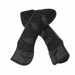 Produktbild von Eskadron Transportgamaschen Mesh Black Platinum aus Kunstleder Schwarz Größe Pony