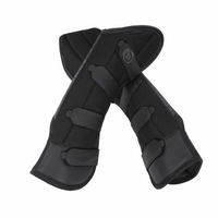 Produktbild von Eskadron Transportgamaschen Mesh Black Platinum aus Kunstleder Schwarz Größe Pony