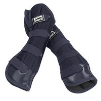 Produktbild von Eskadron Transportgamaschen Mesh Set Blau für Warmblut