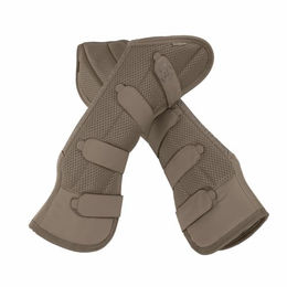 Produktbild von Eskadron Transportgamaschen Mesh Smoky Taupe für Warmblut aus Kunstleder