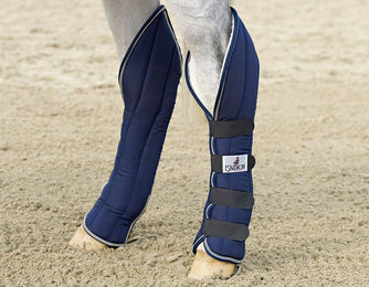 Eskadron Transportgamaschen Pro Traveller Hinten Schwarz Pony aus Polypropylen – Bild 1 von 1