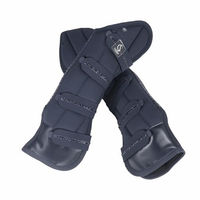 Produktbild von Eskadron Transportgamaschen Softshell Blau für Warmblut