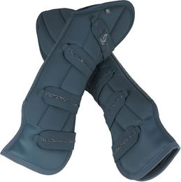 Eskadron Transportgamaschen Softshell Jewel Classic Sports für Ponys in Blau Türkis – Bild 1 von 5