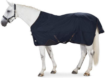 Produktbild von Eskadron Turnout Rug Alpha 1680 Pferdedecke 200g Darknavy 160 cm - 200 g